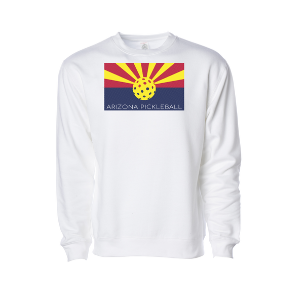 Arizona Pickleball Flag Sweatshirt