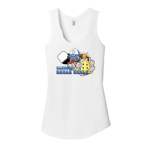 Bangers Break Balls Pickleball Tank Top