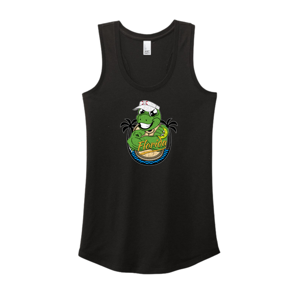 Florida Turtle Pickleball Tank Top