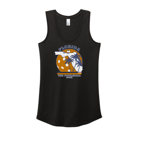 Florida Pickleball Tank Top