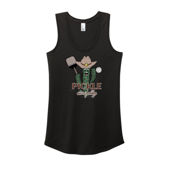 Pickle Carefully Tank Top