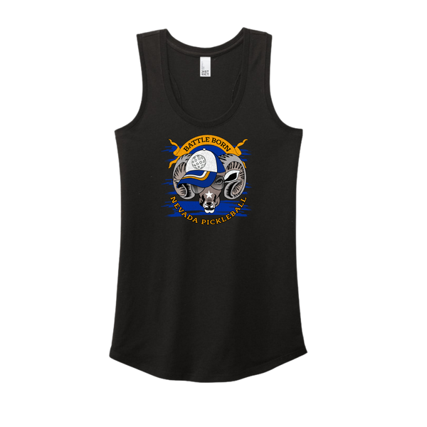 Nevada Pickleball Tank Top