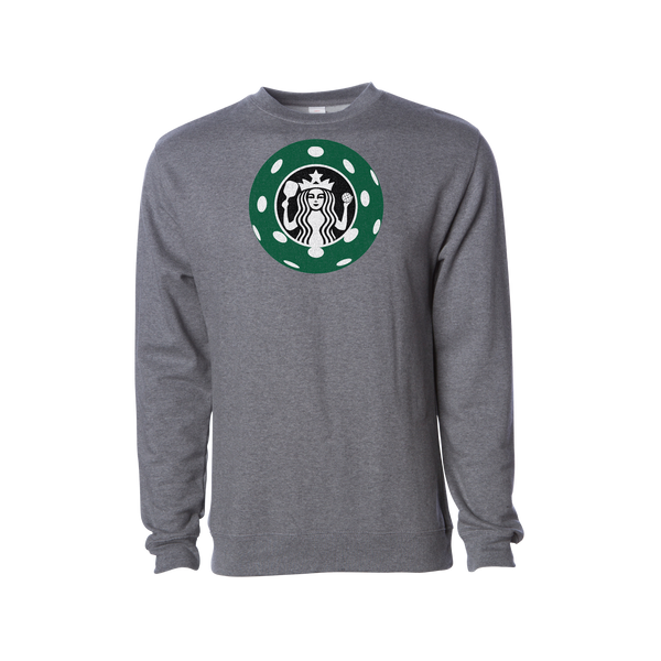 Coffee + Pickleball Sweatshirt
