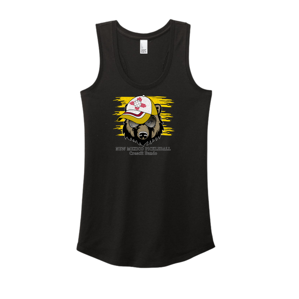 New Mexico Bear Pickleball Tank Top