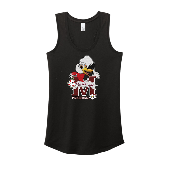 Mississippi State Pickleball Tank Top