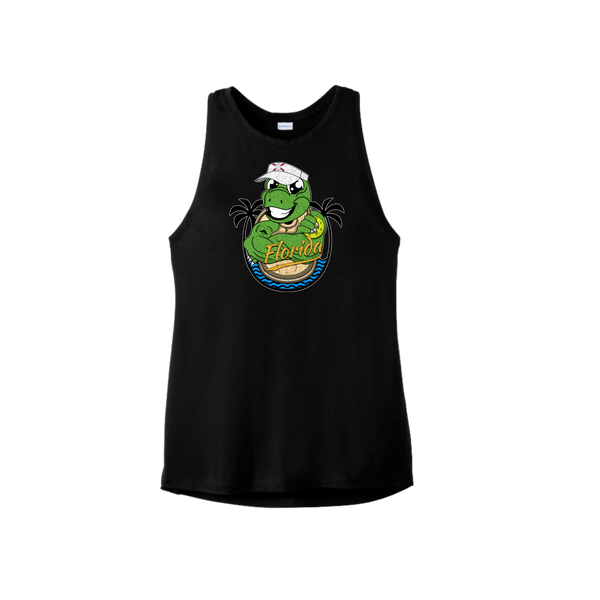 Florida Turtle Pickleball Tank Top