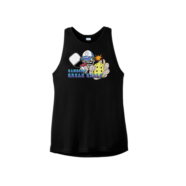 Bangers Break Balls Pickleball Tank Top