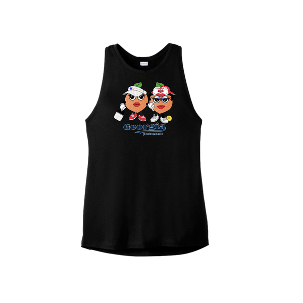 Georgia Peaches Pickleball Tank Top