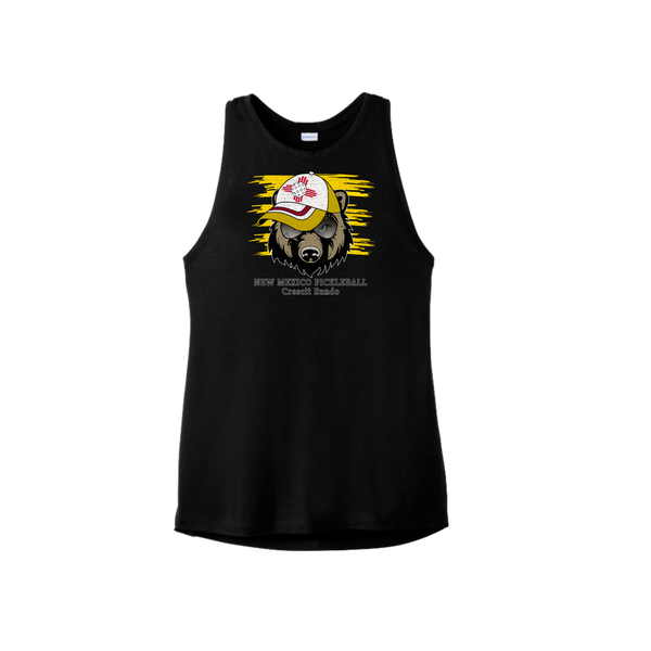 New Mexico Bear Pickleball Tank Top