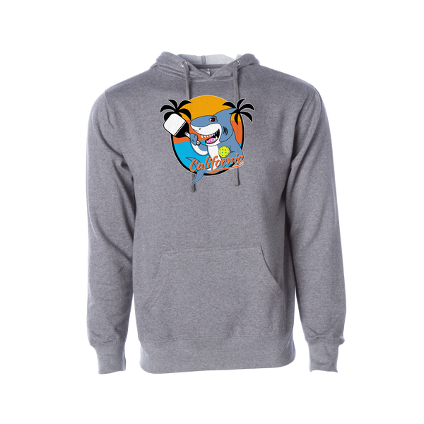 California Shark Pickleball Sweatshirt
