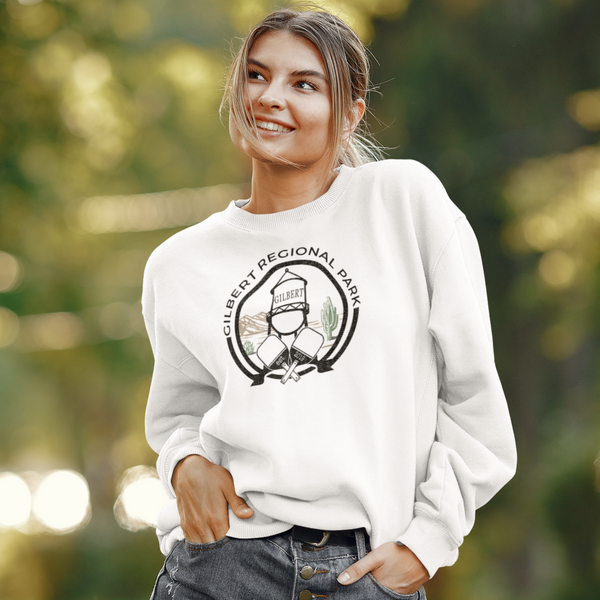 Gilbert Regional Park Pickleball Sweatshirt