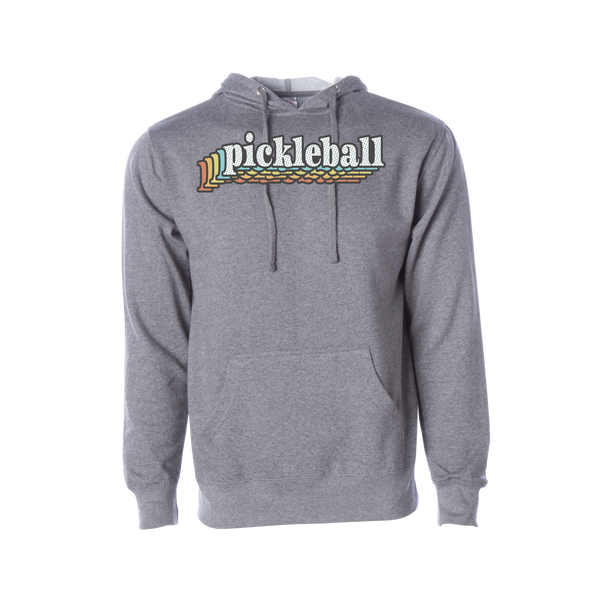 70's Retro Pickleball Sweatshirt