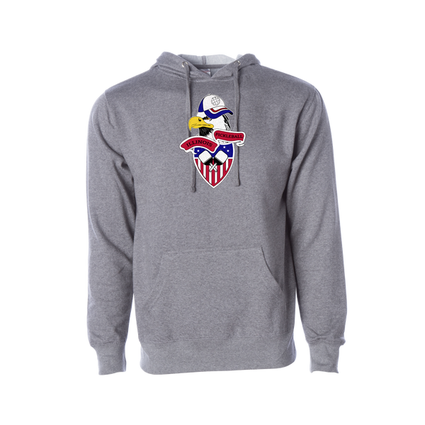 Illinois Pickleball Sweatshirt