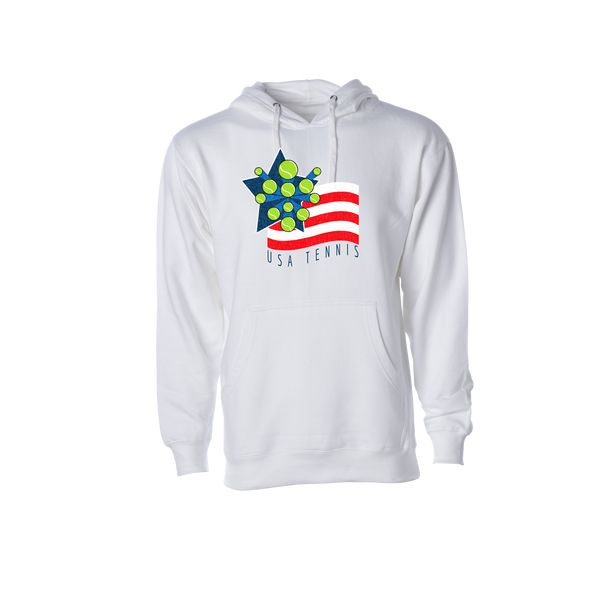 USA Tennis Flag Sweatshirt