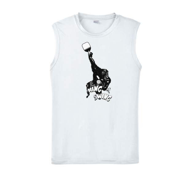 "The King of Swing" King Kong Pickleball Tank Top