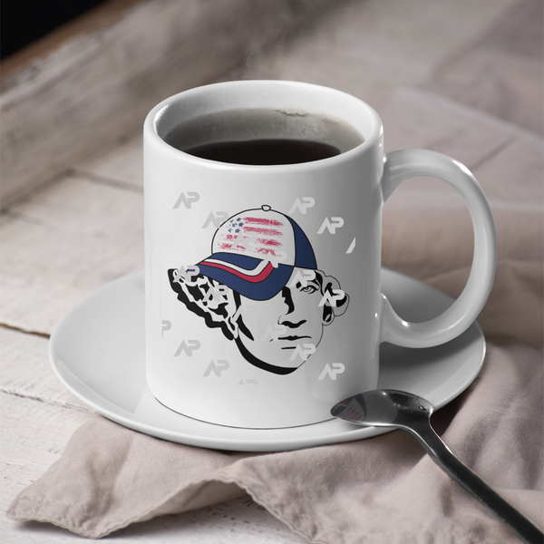 Hip George Washington Mug