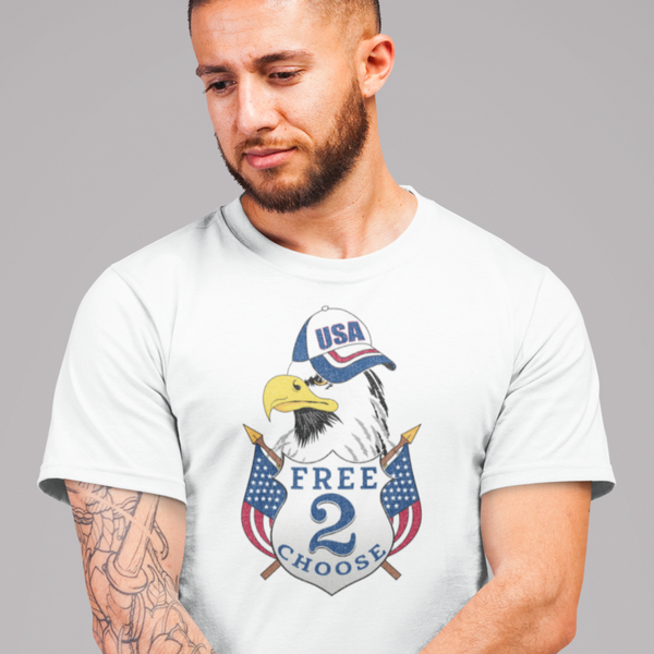 Free 2 Choose Patriotic T-Shirt
